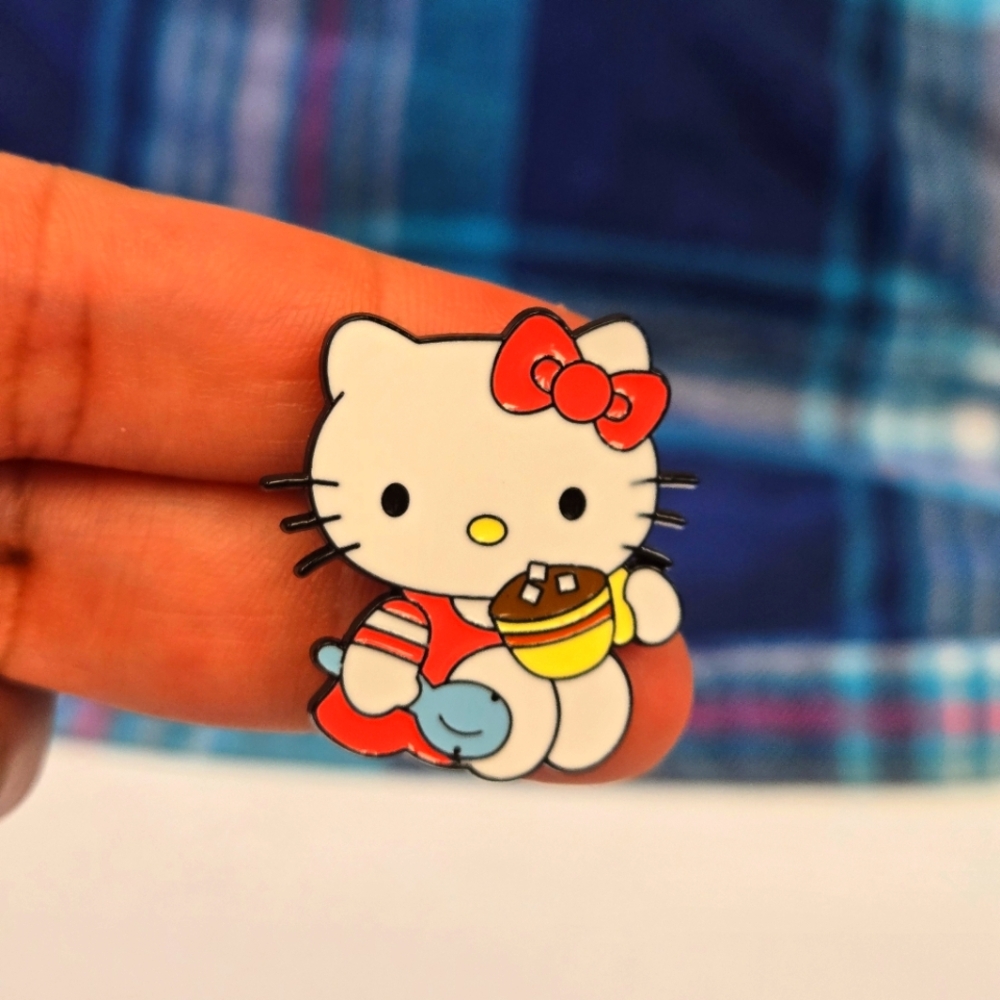 Hello Kitty Enamel Pin